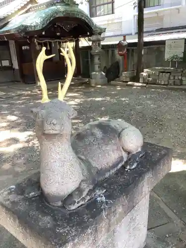 春日神社の狛犬