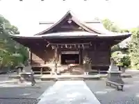 府八幡宮の本殿・本堂