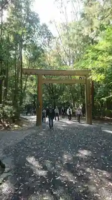 伊勢神宮外宮(豊受大神宮)の鳥居