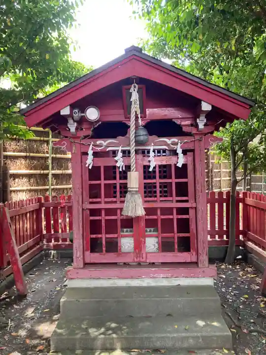 正一位稲荷大明神(築山稲荷社)(神奈川県)