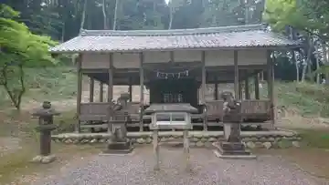 多為神社の本殿・本堂