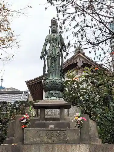 青松寺の仏像