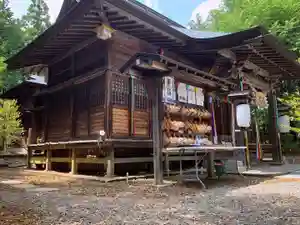 滑川神社 - 仕事と子どもの守り神の本殿・本堂(2023年06月27日(火) 12時25分04秒投稿)