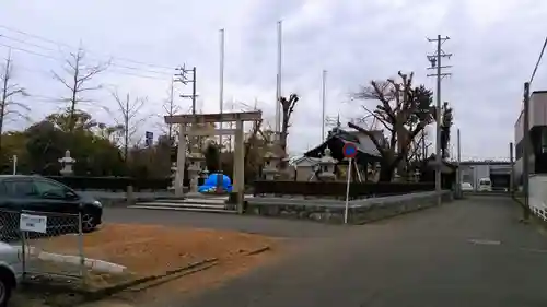 薮田神社の建物その他