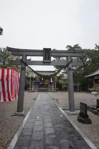 和泉八劔神社の鳥居