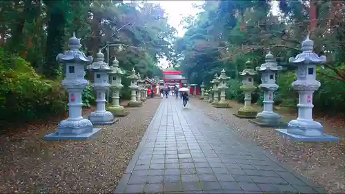 息栖神社のその他建物