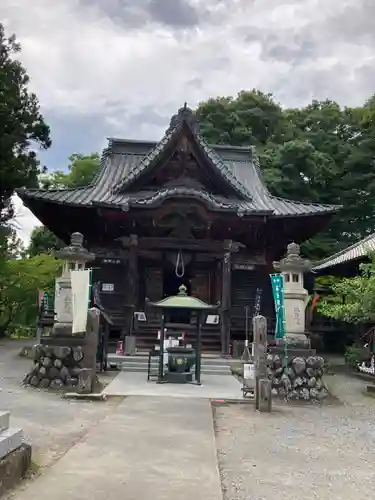 秩父札所１番　四萬部寺(埼玉県)