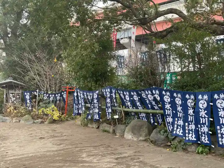 江北氷川神社(東京都)