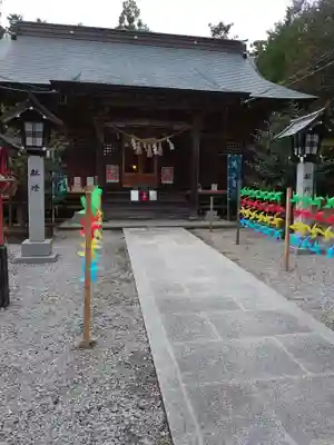 滑川神社 - 仕事と子どもの守り神の本殿・本堂