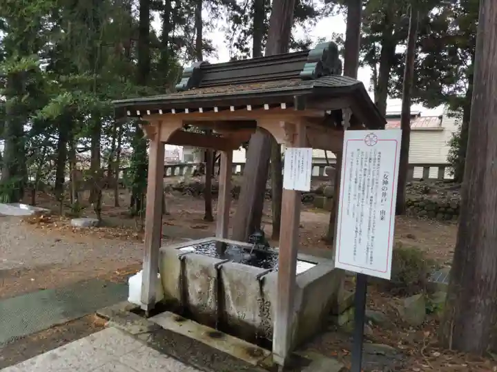 甲斐國一宮 浅間神社の手水舎