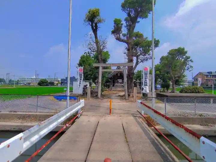 神明社(北野)のその他建物