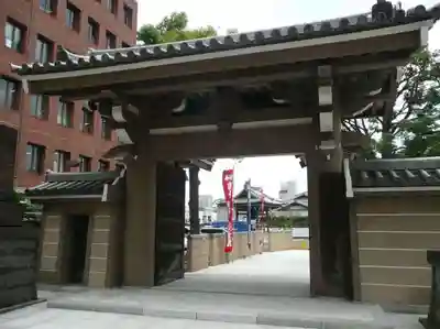 高野山東京別院の山門・神門