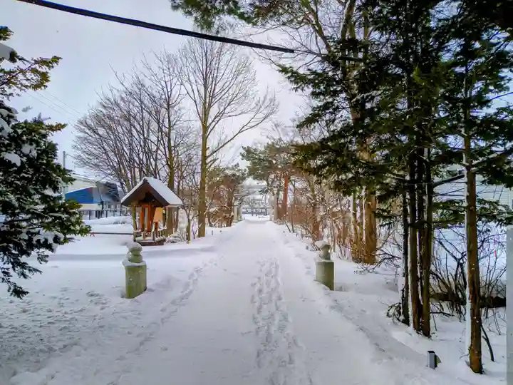東神楽神社の景色