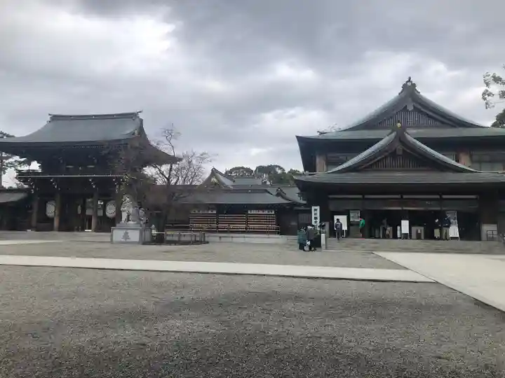 寒川神社のその他建物