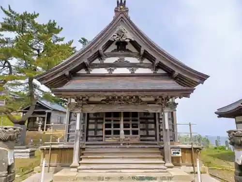 義経寺(青森県)