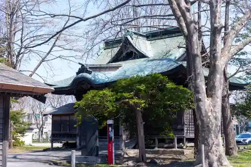 亀田八幡宮(北海道)