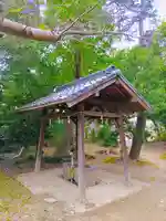 神明社(陸田本町)の手水舎