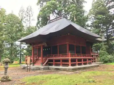 出羽神社(出羽三山神社)~三神合祭殿~の本殿・本堂