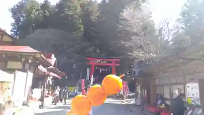 鷲子山上神社の食事
