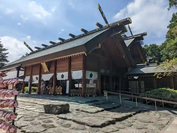 櫻木神社の本殿・本堂