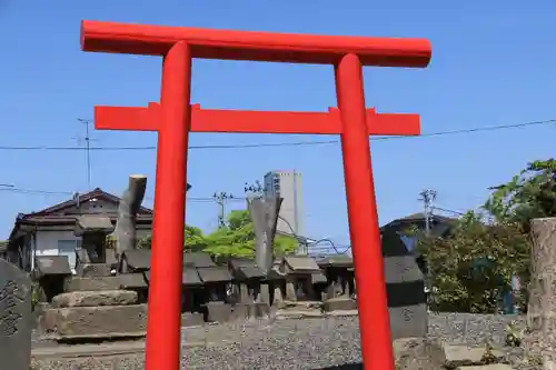 熊野福藏神社の末社