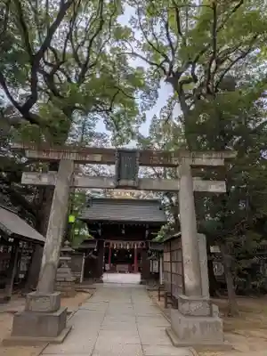 赤坂氷川神社(東京都)