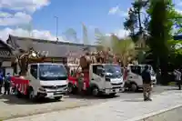 小名浜諏訪神社 ~海の鎮守様~のお祭り