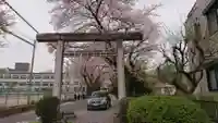 千ケ瀬神社の鳥居