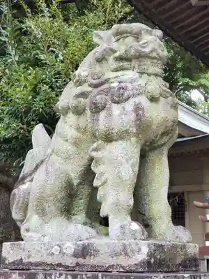春日神社の狛犬