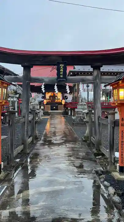 大鏑神社(福島県)
