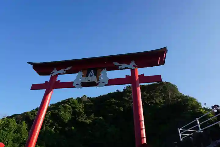 元乃隅神社の鳥居