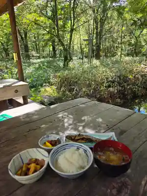 穂高神社奥宮(長野県)