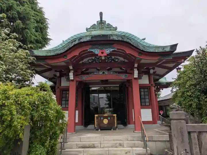 筑土八幡神社(東京都)