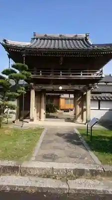 慈光寺の山門