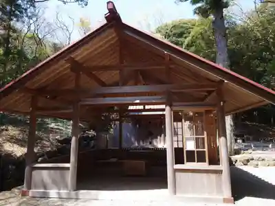 宇治神社の本殿・本堂