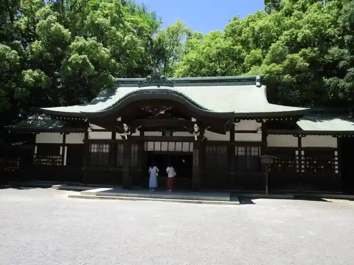 上知我麻神社(熱田神宮摂社)(愛知県)
