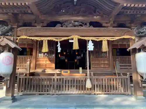 賣布神社の本殿・本堂
