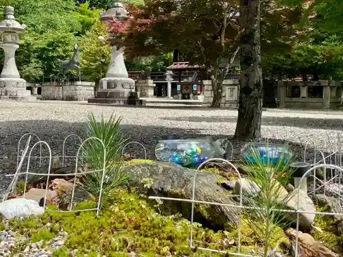 京都乃木神社の庭園