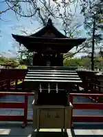 旗上弁財天社の本殿・本堂