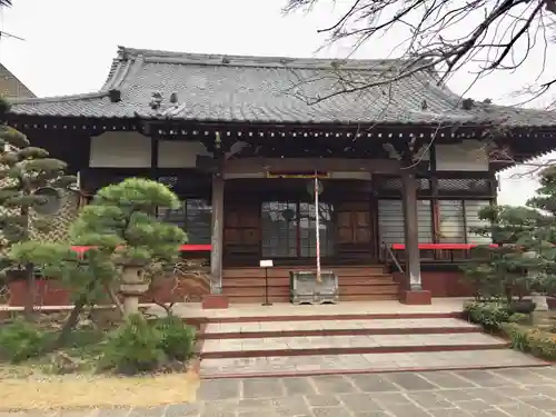 法輪寺の本殿・本堂