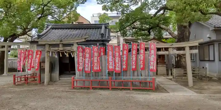 止止呂支比売命神社(大阪府)