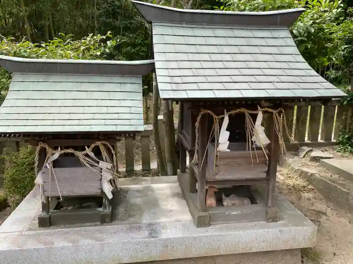 真止戸山神社(岡山県)