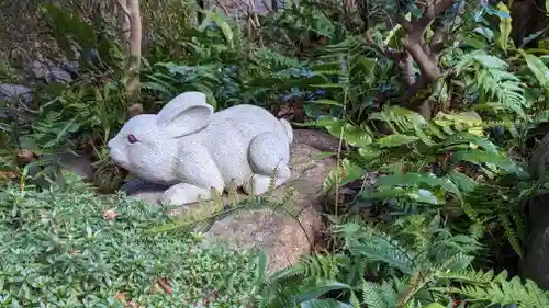 岡崎神社の狛犬