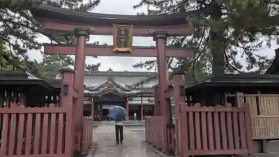 氣比神宮(福井県)