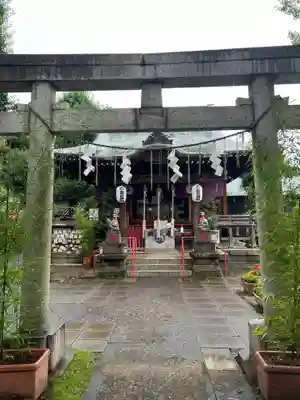 久富稲荷神社の本殿・本堂
