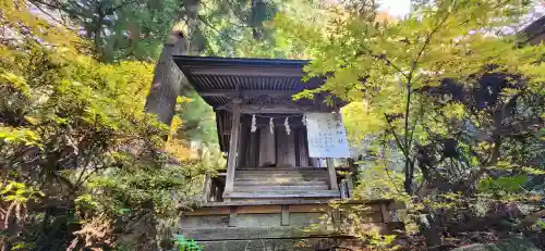 木幡山隠津島神社(二本松市)の末社