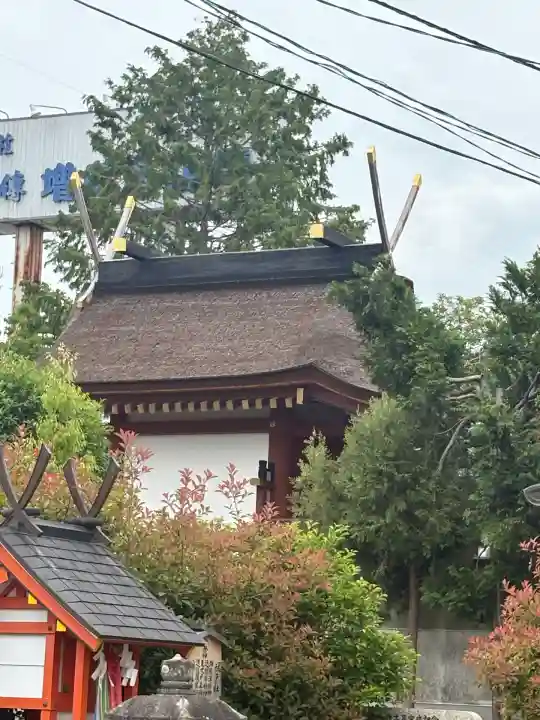 崇道天皇社(奈良県)