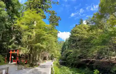 貴船神社奥宮(京都府)