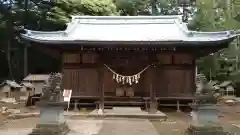 雨引千勝神社の本殿