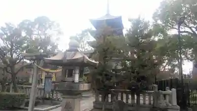 東寺（教王護国寺）のその他建物